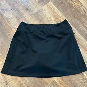 Athleta Black Women's Skort